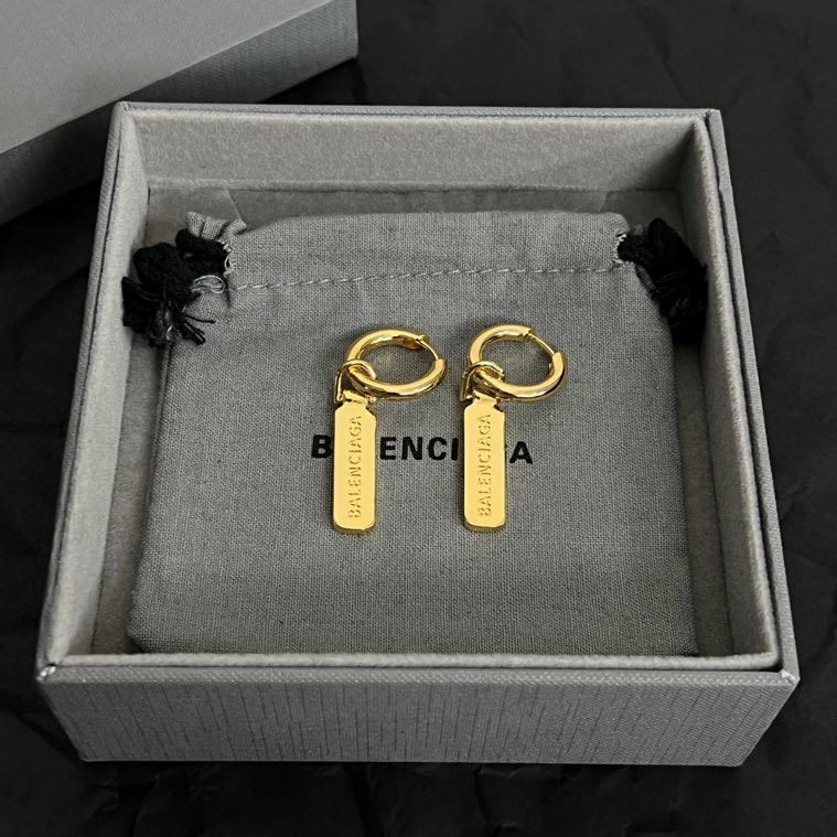 Ba1en*iaga earrings